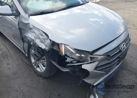 2020 Hyundai Elantra Sel из США, поврежденный, VIN KMHD84LF3LU950749